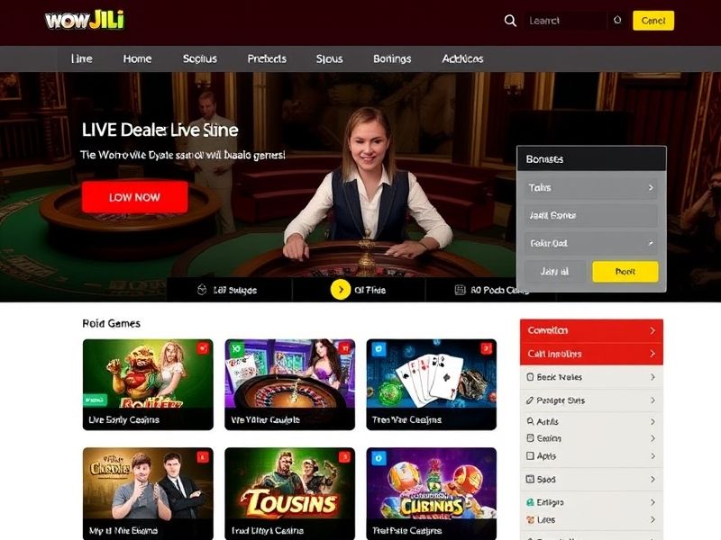 Wow Jili (wow jili.com) is your premier destination for thrilling online casino games, high-payout slots, and sports betting. Discover a secure and immersive gaming experience with industry-leading jackpots and promotions.