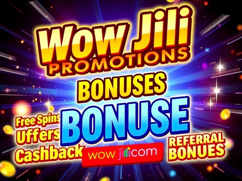 Wow Jili (wow jili.com) is your premier destination for thrilling online casino games, high-payout slots, and sports betting. Discover a secure and immersive gaming experience with industry-leading jackpots and promotions.